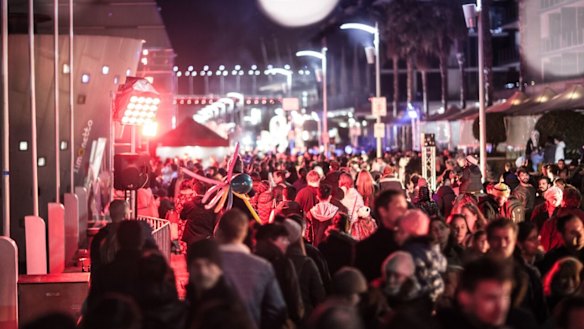 Docklands Firelight Festival is making a comeback.