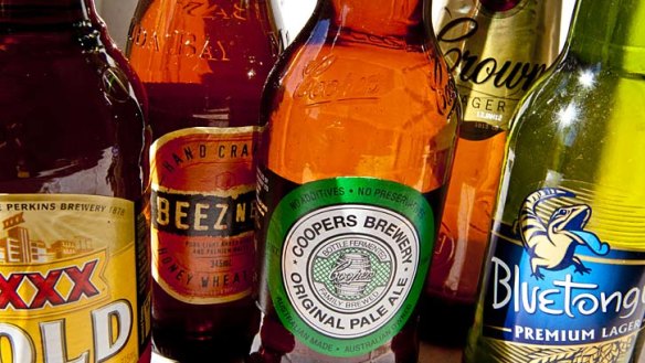 Chilled: the end of the beer wars means consumers will be paying more.