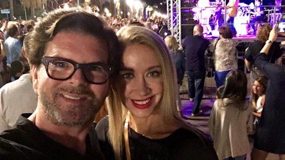 Marcus Freeman and wife Sally-Anne in Nice during Bastille Day celebrations moments before the attack. A glamorous, innocent and tolerant crowd was torn apart, literally, by a terrorist attack. 