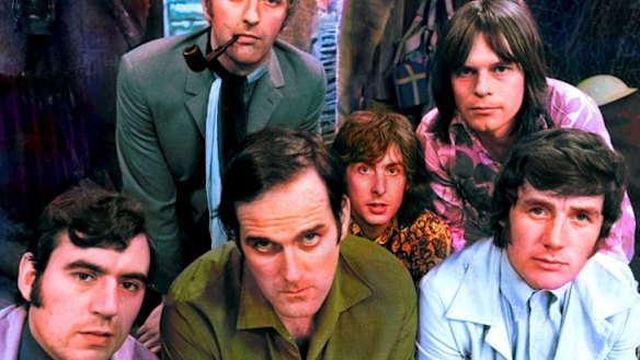 Twist in Monty Python tale
