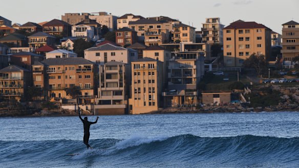 Sydney house prices are tipped to continue slumping. 