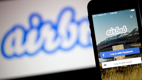 US-based websites like Airbnb and Couchsurfing cause headaches by 'clogging lifts, creating noise and damaging fittings'.