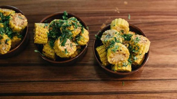 Asado's grilled corn with chipotle butter is all sweetness and spice.