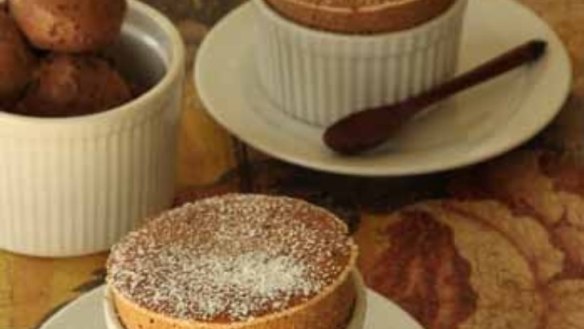 Chocolate souffle