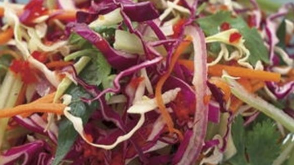 Spicy slaw