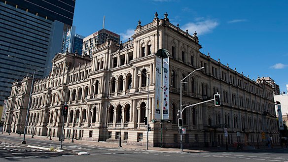 The Treasury Casino building could be converted to a boutique hotel.