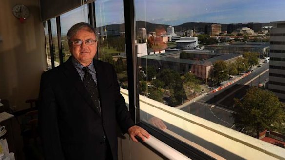 Developer Bob Winnel of Village Building Co.