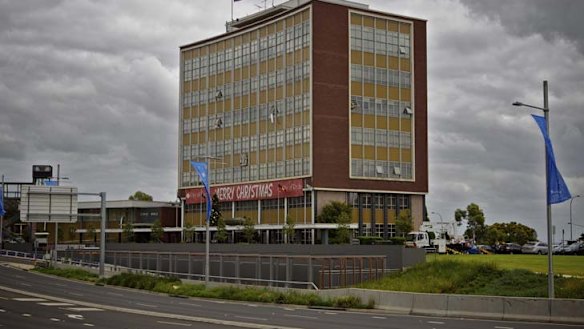 Controversy ... the Ryde Civic Centre.