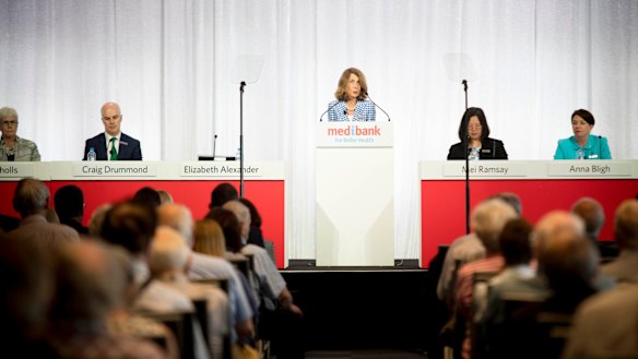 Medibank's board has a majority of women.