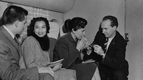 can you take cigarettes on a plane to australia Smoking on planes: What it was like when you could smoke on board
