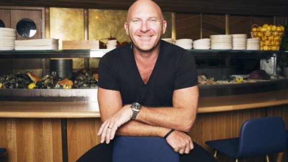 Matt Moran does not expect the doors to open on his new venture at The Australian Hotel until early 2018.