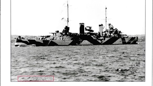 The HMAS Perth was much beloved by all who served on her.