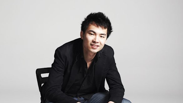 An entrepreneur with the Midas touch ... Wai Hong Fong.