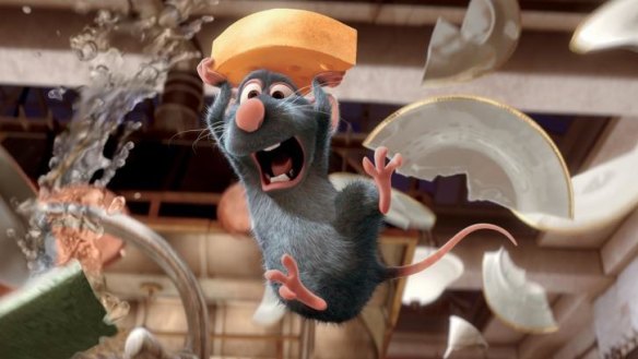 Anthony Bourdain rates Ratatouille "the best restaurant movie ever made". He wasn't wrong.