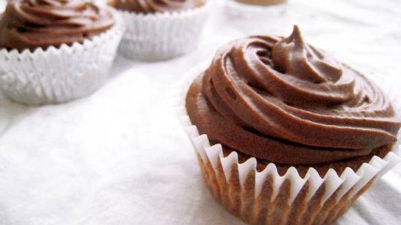 Milo cupcakes.