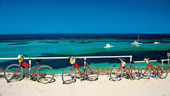 Police have warned Rottnest Island is "not a creche" for children to be left unsupervised. 