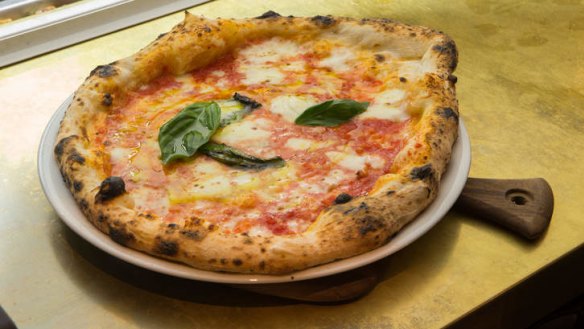 The margherita is the standard measure of pizza - and it's good.
