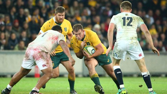 Off the bench: Toby Smith.