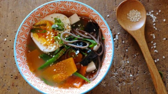 Rich, aromatic and subtly sweet: Breakfast miso. 