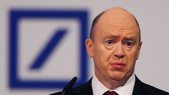 Deutsche Bank CEO John Cryan cut a deal for $7.2 billion to settle allegations related to the sale of mortgage-backed securities before the GFC.