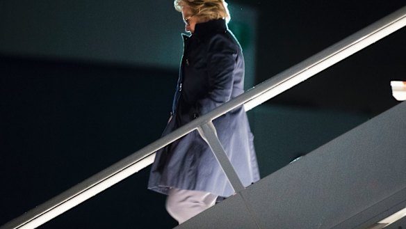 Democratic presidential candidate Hillary Clinton.