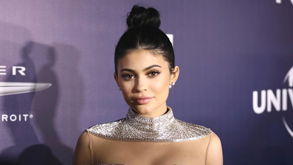 Kylie Jenner's company is estimated to be worth $US800m and she owns 100 per cent of it. 