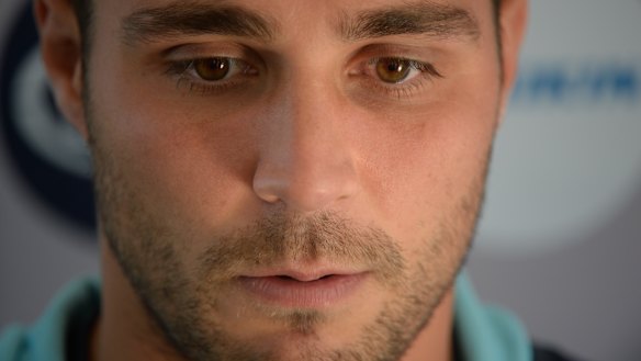 Fined: Nick Phipps has apologised for his behaviour. 