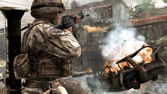 Outrage as terrorist game lets players massacre civilians