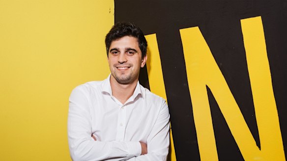 Afterpay co-founder Nick Molnar is leading the expansion into the US.