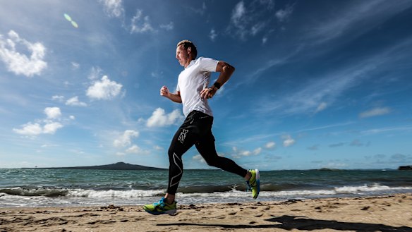 Former elite triathlete Jamie Hunt targeted a specific niche founding 2XU. 