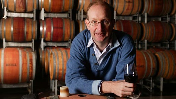 Mitchell Taylor of Taylors wines.