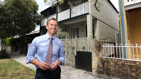The former NSW planning minister, and current education minister, Rob Stokes, has championed more terrace housing across Sydney's suburbs.
