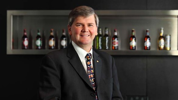 Tim Cooper ... from doctor to brewer. It's a family thing and it's where he wants to be.