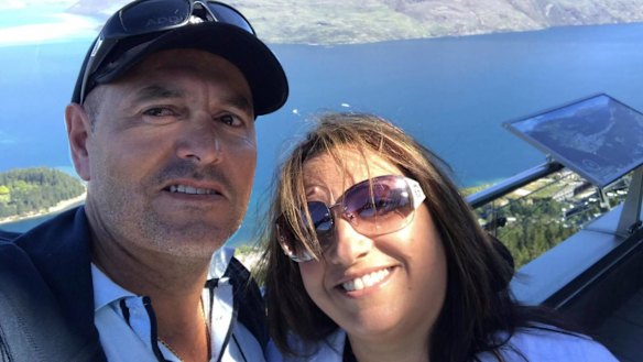 Steve and Donna Farrugia, entangled in the greyhound investigation. 