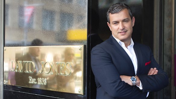 Woolworths said this morning that Mr Zahra would step down immediately saying it was the best time for the CEO to depart as part of a change of management leadership.