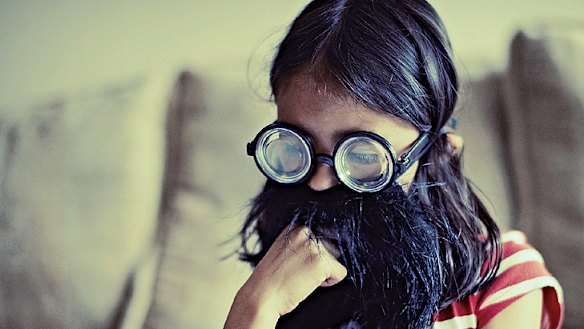 Girls can still be girls ...