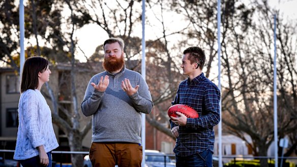 Deaf footy fan claims AFL discrimination
