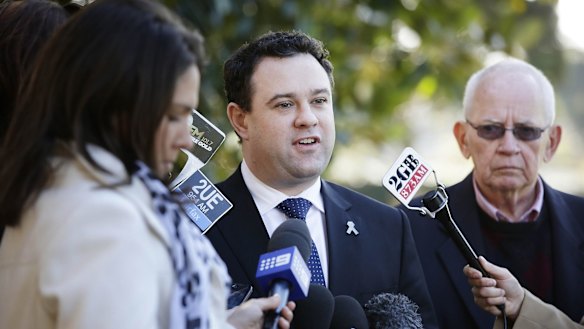 Co-owns racehorses: Sports Minister Stuart Ayres.