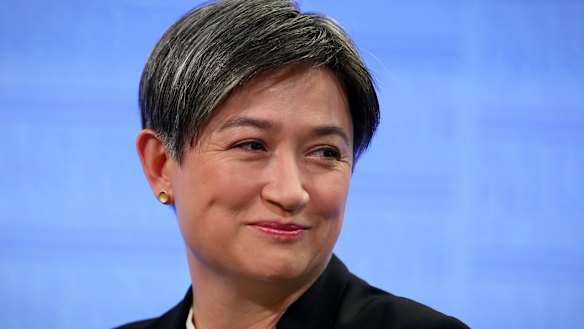  Penny Wong:  "We are at a change point, and face the possibility of a very different world and a very different America."
