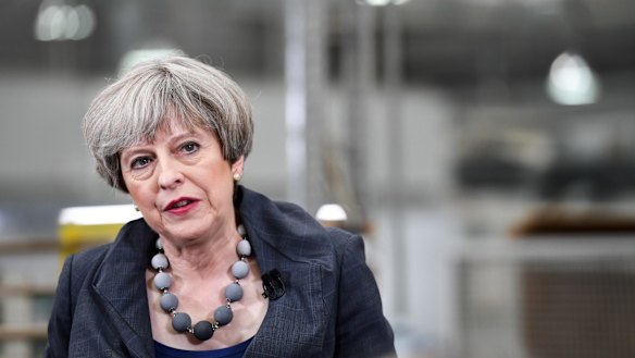 Theresa May, UK prime minister