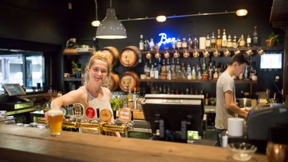 Neighbourly cheer: Sample the community spirit at the revamped Public House.