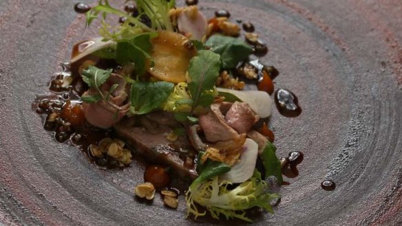 Saint Crispin delivers such delights as the 'sublimely balanced' duck entree.