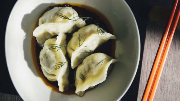 Menu mainstay: Tang's prawn dumplings have made the move.