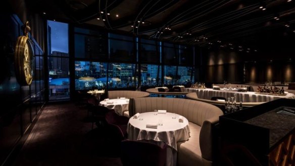 Inside The Fat Duck, Melbourne.