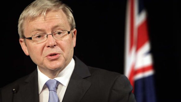 Former prime minister Kevin Rudd has called for an increase in the dole.