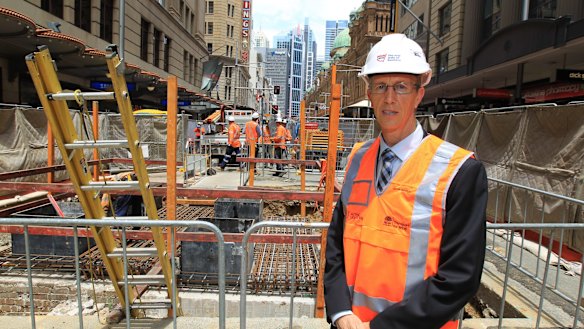 ALTRAC chief executive Glenn Bentley says the first stage of the project is critical and unknown services are expected to be found underground.