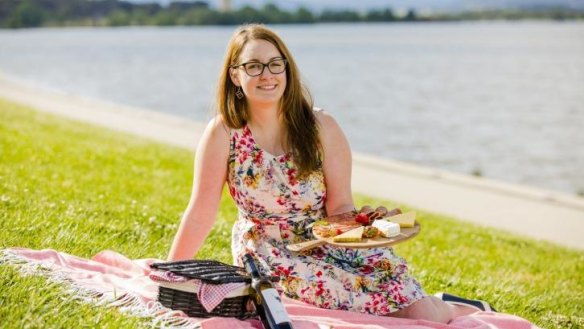 Aimee Brodrick is starting up a Canberra picnic business