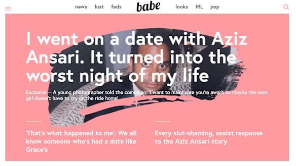 Online publication Babe.