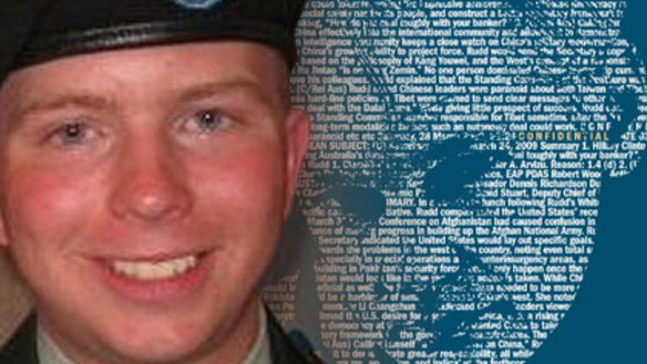 Bradley Manning ... suspected of being the WikiLeaks leaker.