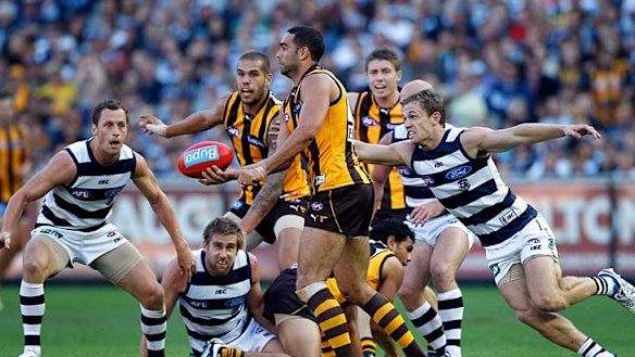 Another epic Geelong/Hawthorn clash is in the offing.